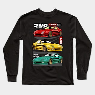 RX7 1989 Car Long Sleeve T-Shirt